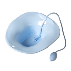 Chậu xông vùng kín,chậu ngâm trĩ,chậu ngâm rửa phụ khoa(bô xông loại lòng sâu 14cm) [ Có vòi xịt]