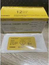 Chỉ catgut số 1/0, 2/0, 3/0, 4/0, 5/0 ( chỉ tự tiêu)
