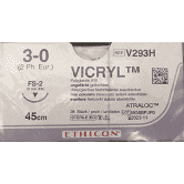 Chỉ phẫu thuật vicryl 1/0 2/0 3/0 4/0