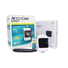 Máy đo đường huyết, tiểu đường Accu-Chek Instant ( BẢO HÀNH TRỌN ĐỜI)