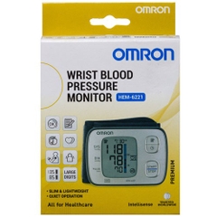 Máy đo huyết áp Omron Hem 6221