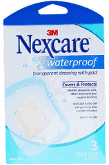 MIẾNG DÁN CHỐNG THẤM NƯỚC NEXCARE BÁN LẺ THEO MIẾNG(HỘP 4 MIẾNG)