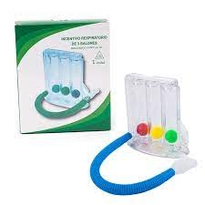 Dụng cụ Phế Dung Kế Tập Thở Tập Thổi(Trẻ Em Và Người Lớn) 3 BÓNG  THỔI
