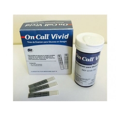 (Date xa) Que thử tiểu đường On Call Vivid