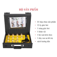 Bộ Giác Hơi Không Dùng Lửa Duy Thành BH 12 Tháng