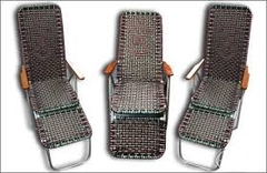 GHẾ GẤP KHUNG TRÒN