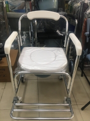 GHẾ BÔ CÓ BÁNH XE, ĐỂ CHÂN CÓ ĐỆM NGỒI