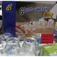 Bộ 12 Ống Giác Hơi Thủy Tinh Dùng Lửa + Kèm Cây Châm Lửa