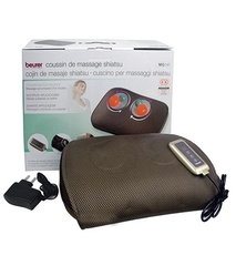 Gối massage có đèn hồng  ngoại, có điều khiển beurer MG147