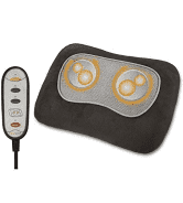 Gối Massager Cổ Vai Gáy Medisana MC840, Gối Massage Hồng Ngoại 4 Con Lăn Giúp Thông Khí Huyết, Giảm Đau Mỏi[ NHẬP KHẨU Đức BỎ HÀNH