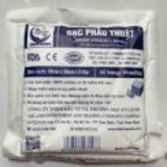 GẠC PHẪU THUẬT AN LÀNH 10X10X6 LỚP