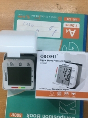 MÁY ĐO HUYẾT ÁP CỔ TAY OROMI GT-701C( BẢO HÀNH 3 NĂM)