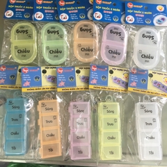 HỘP CHIA THUỐC CÁC LOẠI