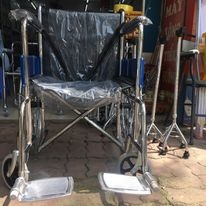[HÀNG NHẬP KHẨU CHÍNH HÃNG] XE LĂN OROMI CÓ PHANH TAY CHO NGƯỜI ĐẨY