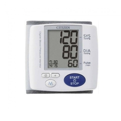 Máy Đo Huyết Áp Cổ Tay Citizen CH617