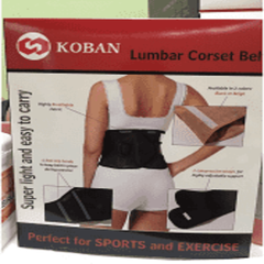 ĐAI LƯNG CỘT SỐNG KOBAN hỗ trợ trị đau lưng , thoái hóa , thoát vị cột sống [ NHẬP KHẨU MALAYSIA]