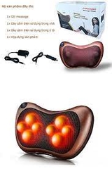 MASSAGE HỒNG NGOẠI 8 BI CAR&HOME ĐA NĂNG[ BẢO HÀNH 3 THÁNG ]