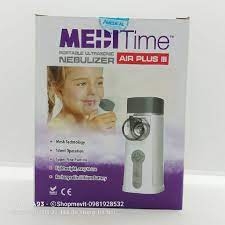 Máy xông khí dung siêu âm Air Plus III MediTime ( bảo hành 1 NĂM)