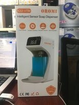 [HÀNG NHẬP KHẨU CHÍNH HÃNG] Máy đo nhiệt độ và sát khuẩn tay tự động K22 OROMI