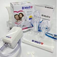 [CHÍNH HÃNG BẢO HÀNH 3 NĂM] MÁY XÔNG MŨI HỌNG B.WELL Swiss MED-120