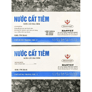 NƯỚC CẤT TIÊM