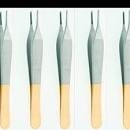 Nỉa ason nhấn mí cán vàng cao cấp
