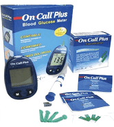 Hộp 25 Que Thử Đường Huyết On call PLUS