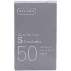 QUE ĐO ĐƯỜNG HUYẾT  ARKRAY GLUCOCARD GT-1070 ( 50 QUE)