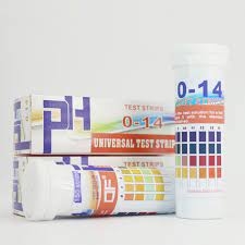 Lọ 150 miếng giấy quỳ tím thử độ ph 0-14 tiện dụng