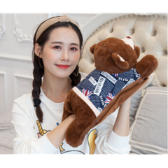 Túi sưởi, túi chườm nóng đau bụng gấu Bear cắm điện