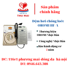 Đệm hơi chống loét OROMI HF-A (Nệm có bơm điều chỉnh) - Nệm cho người ốm, người già - Bảo hành động cơ 2 năm