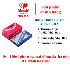 Máy đo huyết áp cơ ALPK2 500-V - Bảo hành chính hãng 2 năm