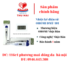 Nhiệt kế điện tử kỹ thuật số OROMI DMT-101 - Thiết bị đo thân nhiệt