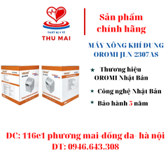 MÁY XÔNG OROMI JLN-2307AS THƯƠNG HIỆU NHẬT BẢN ( BẢO HÀNH 3 NĂM)