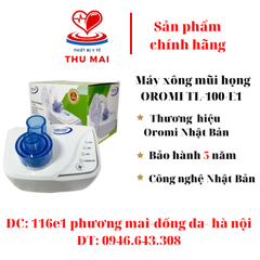 Máy xông SIÊU ÂM  OROMI TL-100-E1- BẢO HÀNH 5 NĂM-THIẾT BỊ CHĂM SÓC SỨC KHOẺ GIA ĐÌNH