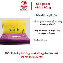 CHĂN ĐIỆN NGẢI CỨU CHẤT LƯỢNG CAO