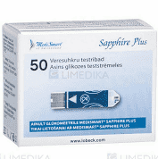 QUE THỬ MEDISMART SAPPHIRE HỘP 50 QUE
