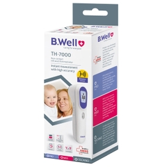 [CHÍNH HÃNG BẢO HÀNH 2 NĂM] NHIỆT KẾ HỒNG NGOẠI B.WELL Swiss WF-TH7000