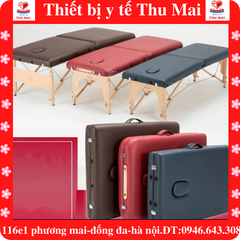 GIƯỜNG MASSAGE BẤM HUYỆT GẤP GỌN