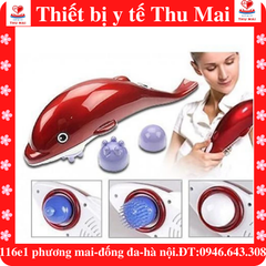 Máy massage (matxa) cầm tay cá heo cao cấp 45cm