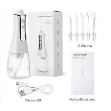 Máy Tăm Nước Cầm Tay Intelligent-350ML( BẢO HÀNH 1 NĂM)