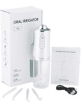 MÁY TĂM NƯỚC CẦM TAY ORAL IRRIGATOR MÀU TRẮNG