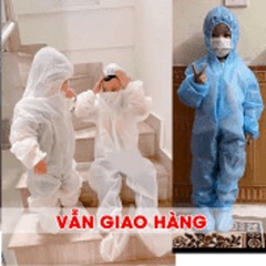 Đồ bảo hộ y tế cho bé ĐẦY ĐỦ