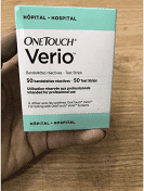 Que thử tiểu đường one touch verio