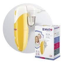 [CHÍNH HÃNG BẢO HÀNH 2 NĂM] MÁY HÚT MŨI B.WELL Swiss WC-150