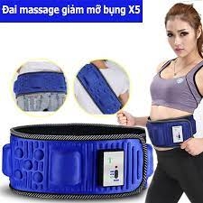 Đai massage bụng không dây pin sạc X5