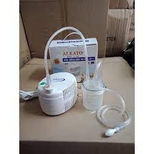 MÁY XÔNG VÀ HÚT DỊCH MŨI HỌNG ALKATO TL400 ( BẢO HÀNH 5 NĂM)