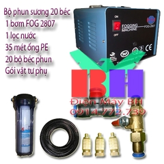 Công ty lắp máy phun sương ở Dĩ An Bình Dương