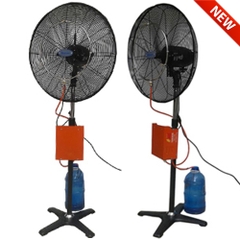 Quạt công nghiệp đứng phun sương-Soffnet QDPS