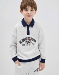 BT/BG-Bộ TDQD da cá Gloria Jean GJ 0826 TRA-xám